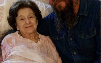 My 81-Year-Old Mother Hired a Heavily Tattooed Biker as Her Caregiver – When I Found Out Why, My Knees Gave Out Right There