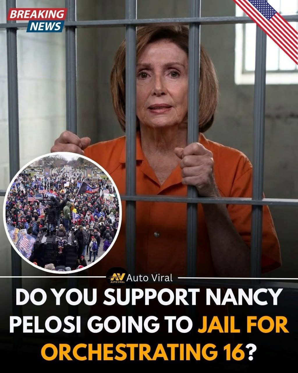 Nancy Pelosi represents decades of unchecked power in Washington. If laws were enforced equally,