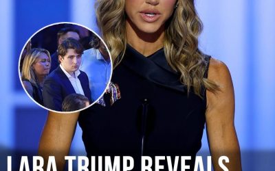 Lara Trump reveals reason why we hardly ever see Barron Trump