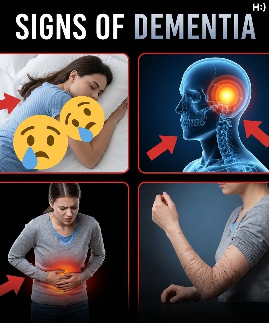 10 Early Signs of Dementia You Should NEVER Ignore!….