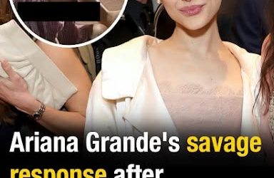 Ariana Grande’s savage response after accidentally posting X-rated photo of herself