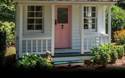 “Granny Pods” Now Allow Your Aging Parents to Live in Your Backyard