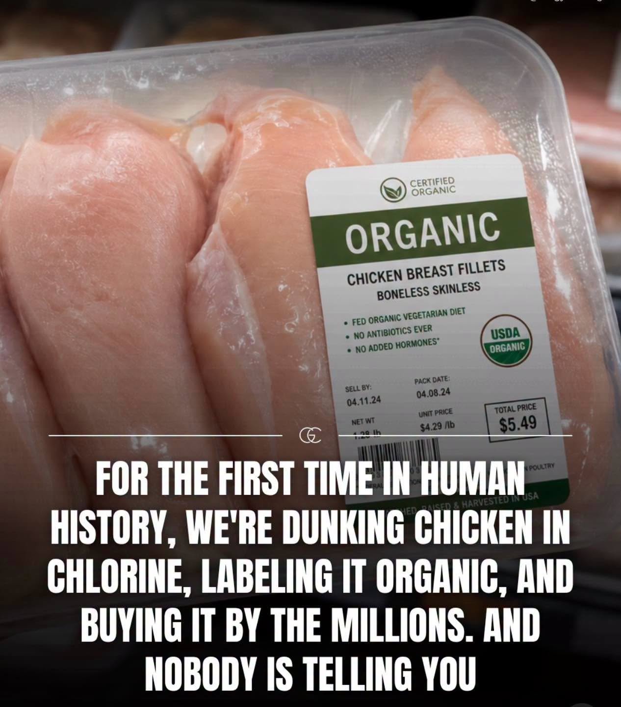 What They’re Not Telling You About Organic Chicken (And Why It’s Worth Looking Beyond the Label)