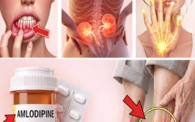 12 Worst Side Effects of Amlodipine You Should NEVER Ignore!