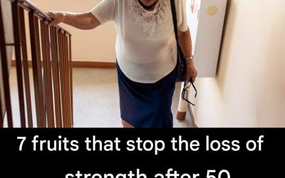 7 fruits that help stop the loss of strength in older people