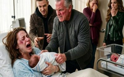 My husband d:ied 4 days before I gave birth to twins. Then my family stormed into my hospital room, my dad stole my newborn son, and handed him to my brother
