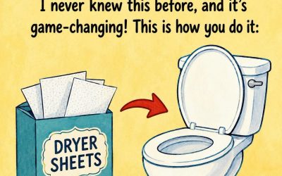 The Surprising Dryer Sheet Hack for Easy Toilet Cleaning: A Resourceful Trick for Unexpected Guests