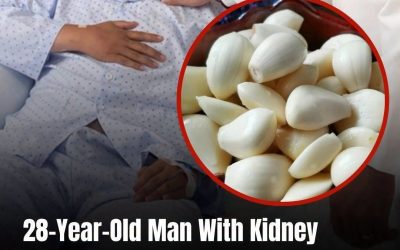 He Ate Garlic Every Day for 5 Months — What Happened to His Kidneys Surprised Doctors