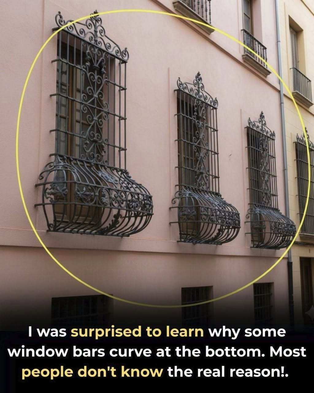 Many people think it’s for decoration!