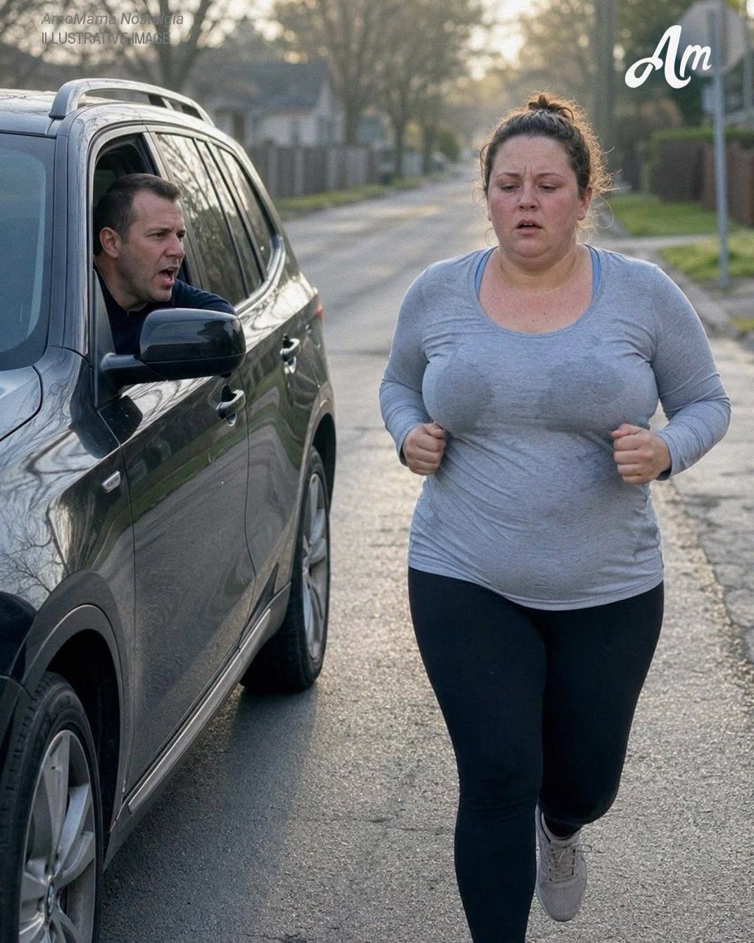 My Husband Made Me Run Every Morning to Lose My Baby Weight While Driving Behind Me to Make Sure I Didn’t Stop – What His Mom Did Next Left Him Begging for Forgiveness