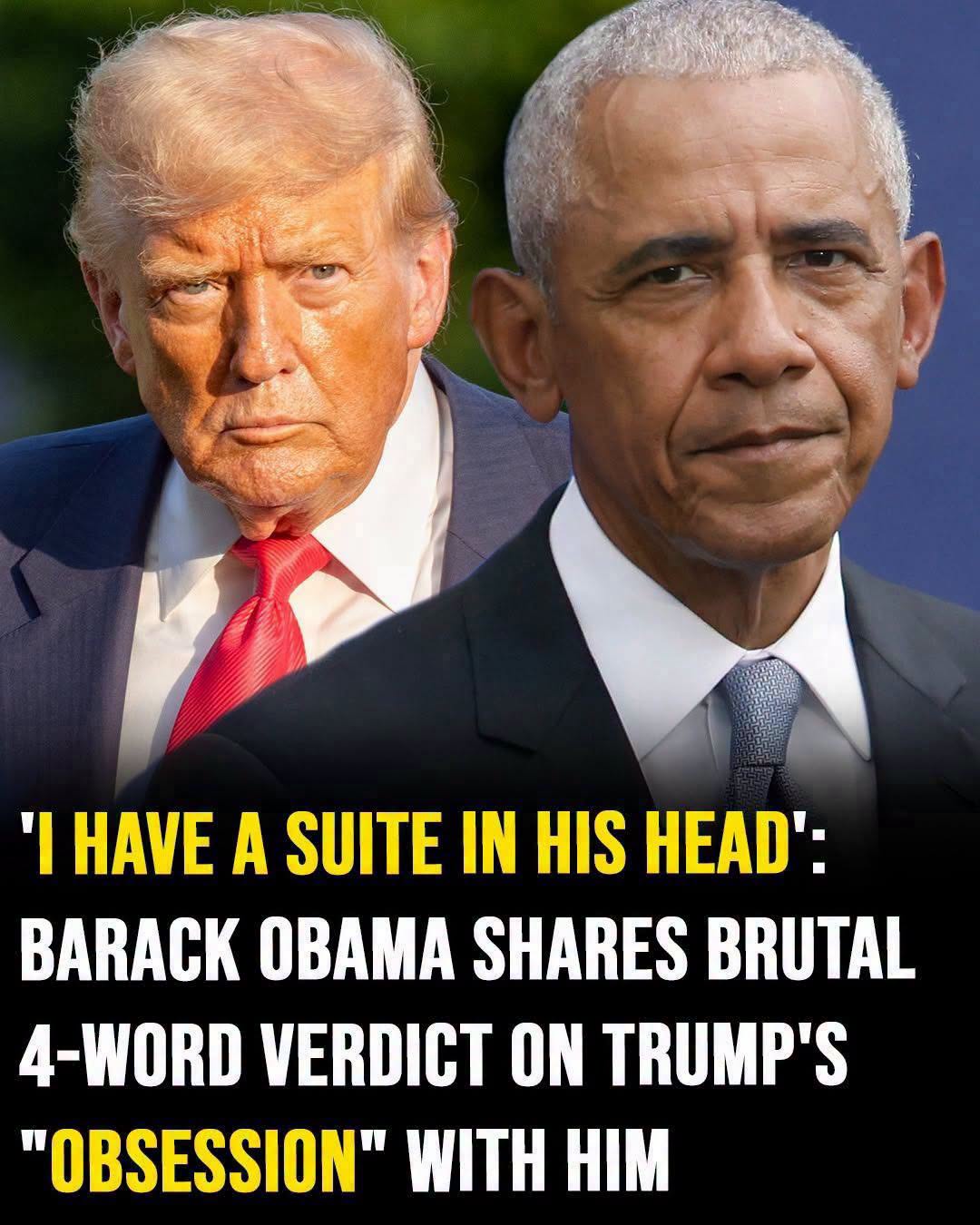 THE ULTIMATE SHUTDOWN: Barack Obama Deploys a Devastating Five-Word Takedown of Donald Trump’s Bizarre Obsession
