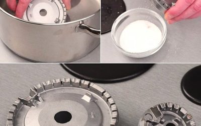 How To Clean the Hob Burners In A Few Simple Steps!