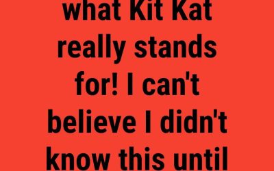 What Does Kit Kat Really Stand For? (The Surprisingly Complicated Story Behind a Simple Name)