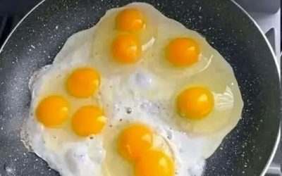 How Many Eggs Are in the Pan!?