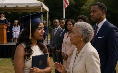 At my college graduation, my grandmother leaned in and casually asked, “So… what have you done with your ,000,000 trust fund?” I laughed—thinking it was a joke. “What trust fund?” That’s when everything went silent. My parents froze. No smiles. No words. Just panic.