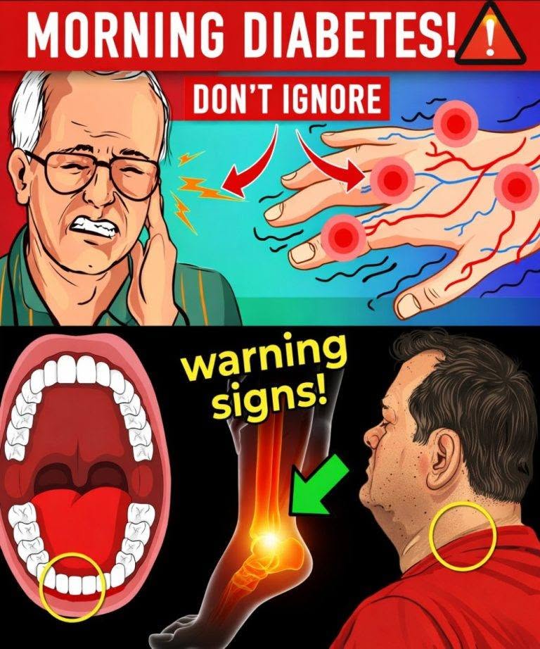 7 Dangerous Morning Signs Your Blood Sugar Is Out of Control