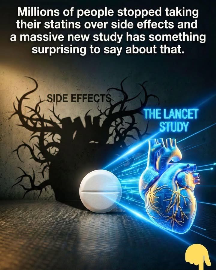 Millions Stopped Taking Statins…