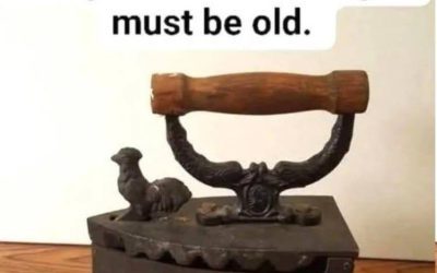 The “Mystery” Object in the Photo: A Charcoal Box Iron