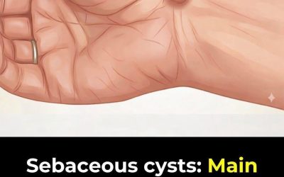 Sebaceous cysts explained: Main causes and home remedy solutions