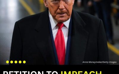 A petition calling for the impeachment of President Donald Trump