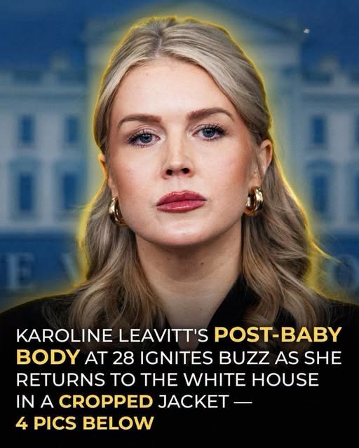 Karoline Leavitt Makes Her First Public Appearance Weeks After Welcoming Her Baby, Sparking Conversation Among Fans