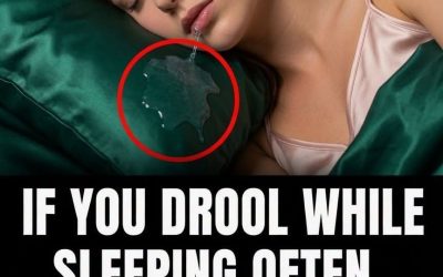 If You Drool While Sleeping Often, It Could Be a Warning Sign of These 6 Health Conditions