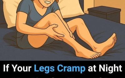 If Your Legs Cramp at Night You Need to Know This Immediately: Not everyone knowsIf Your Legs Cramp at Night You Need to Know This Immediately: Not everyone knows