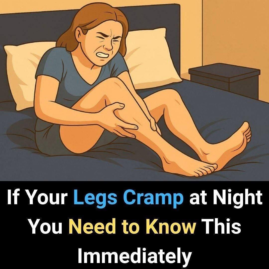 If Your Legs Cramp at Night You Need to Know This Immediately: Not everyone knowsIf Your Legs Cramp at Night You Need to Know This Immediately: Not everyone knows
