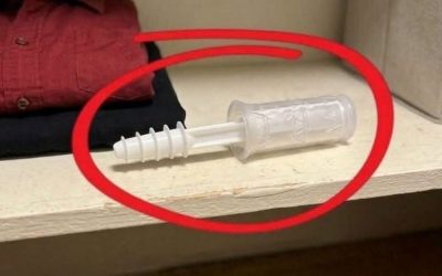 This evening, I opened my wife’s wardrobe and discovered this inside. I’ve been staring at it for half an hour now, but I still can’t figure out what it is. Does anyone know?