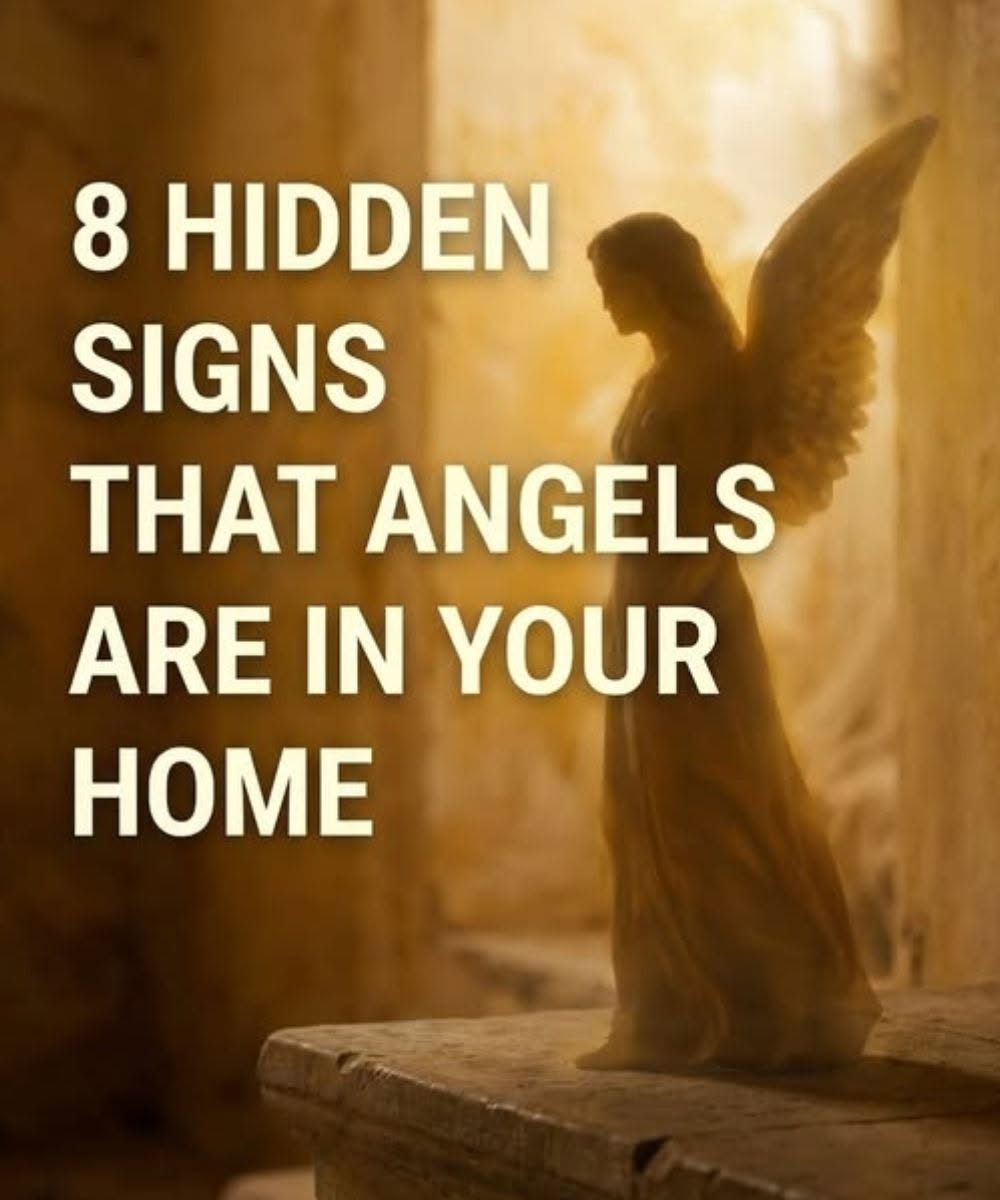 8 Subtle Signs Some People Believe Angels May Be Near Your Home