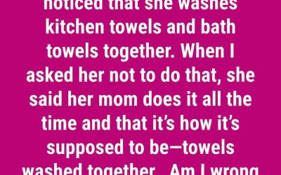 Can You Wash Kitchen Towels and Bath Towels Together? Here’s What You Should Know