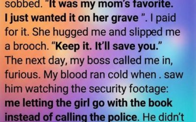 When a Teen Tried to Steal a Book, a Small Brooch Set Off a Life-Changing Chain of Events