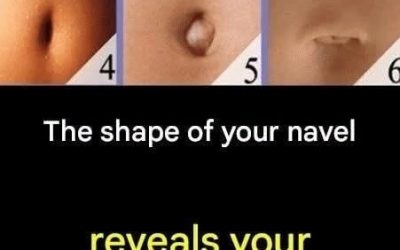 The shape of your belly button reveals your personality?
