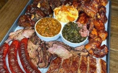Ultimate BBQ Meat Platter with Sides – Southern-Style Feast