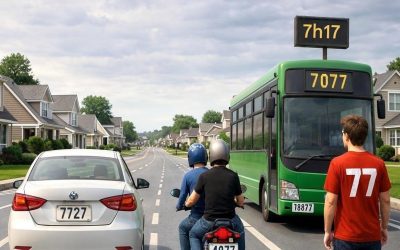 Seven signs on the road: a call for vigilance… See more 👇💬