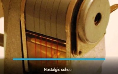 Nostalgic school supplies from the past: Do you remember,