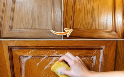 4 tips for removing grease from kitchen cabinets
