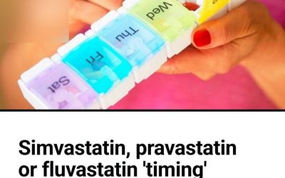 Anyone taking simvastatin, pravastatin or fluvastatin for cholesterol warned over ‘timing’ mistake