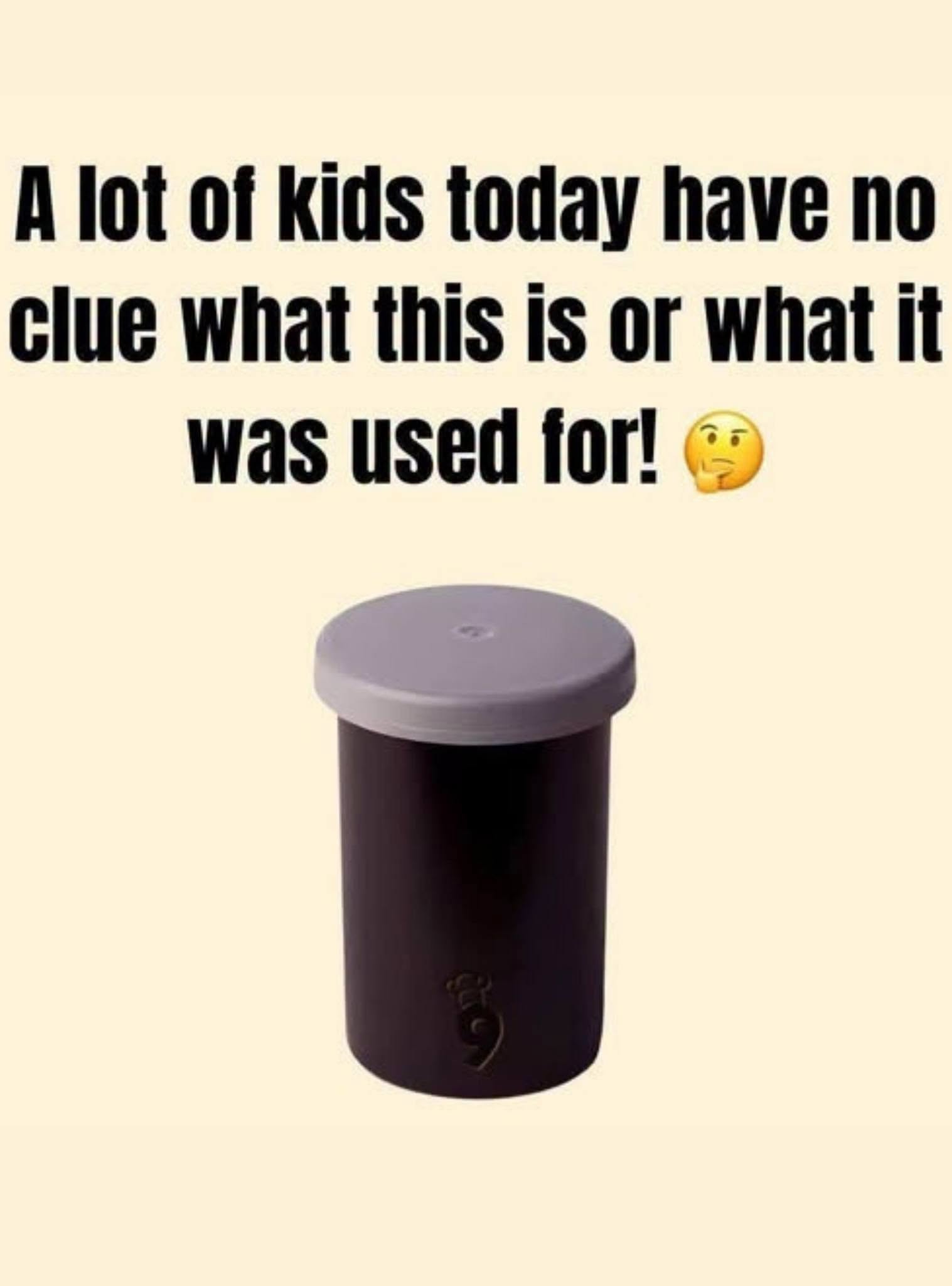 Bet You Didn’t Think About This in Years
