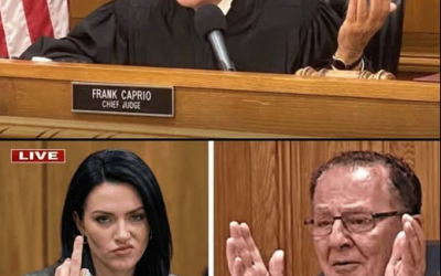 “DO YOU KNOW WHO MY FATHER IS?” Mob Boss’s Arrogant Daughter Threatens Judge Caprio & Gets Jailed…