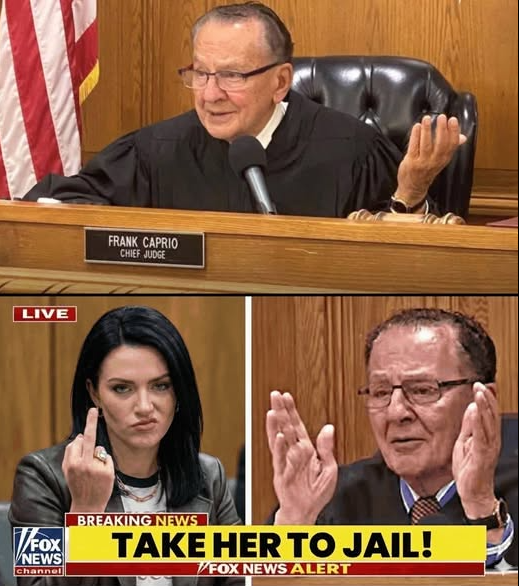 “DO YOU KNOW WHO MY FATHER IS?” Mob Boss’s Arrogant Daughter Threatens Judge Caprio & Gets Jailed…