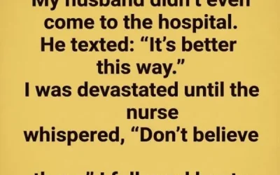 The Nurse Who Refused to Let Me Lose Hope…