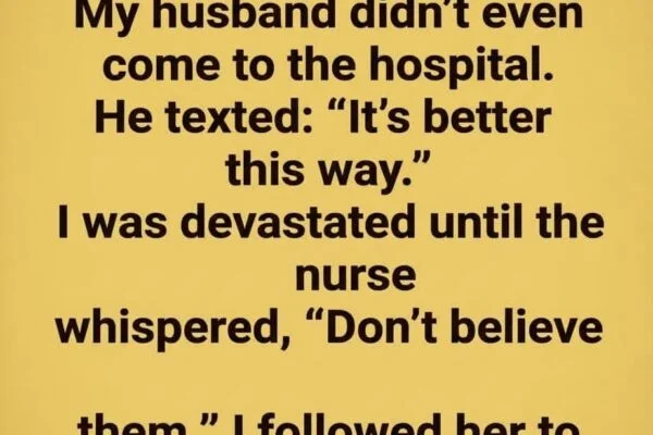The Nurse Who Refused to Let Me Lose Hope…