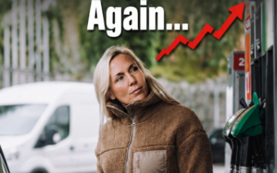 UK Drivers Are Starting to Panic… Petrol and Diesel Prices Are Rising Again