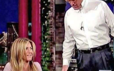 David Letterman’s question that left Jennifer Aniston very uncomfortable