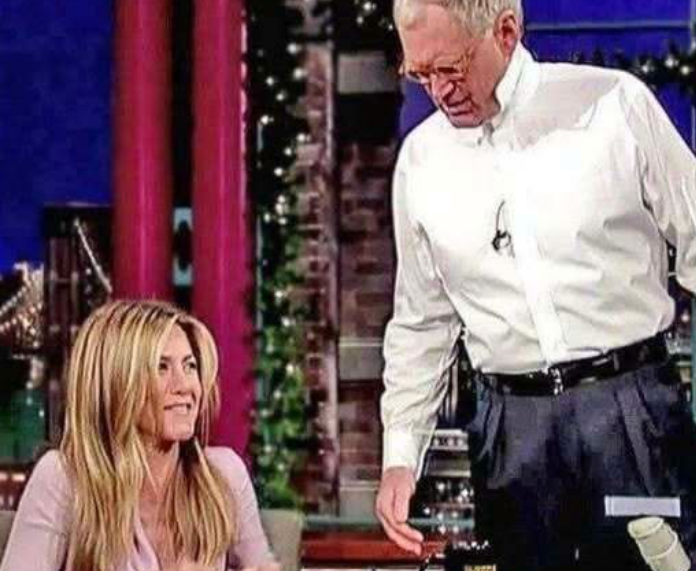David Letterman’s question that left Jennifer Aniston very uncomfortable
