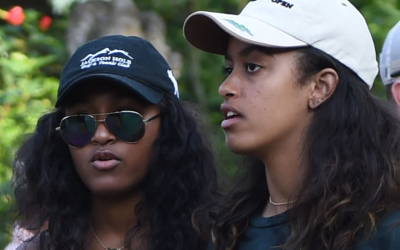 Malia and Sasha Obama Turn Heads During a Star-Studded Night Out with Drake