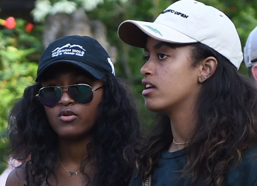 Malia and Sasha Obama Turn Heads During a Star-Studded Night Out with Drake