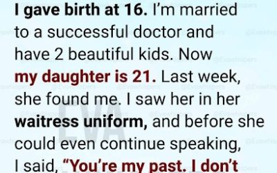 I Abandoned My Daughter… She Returned When We Needed Her Most
