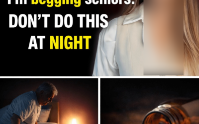 As a PROSTATE DOCTOR, I WARN SENIORS: this habit enlarges your prostate!